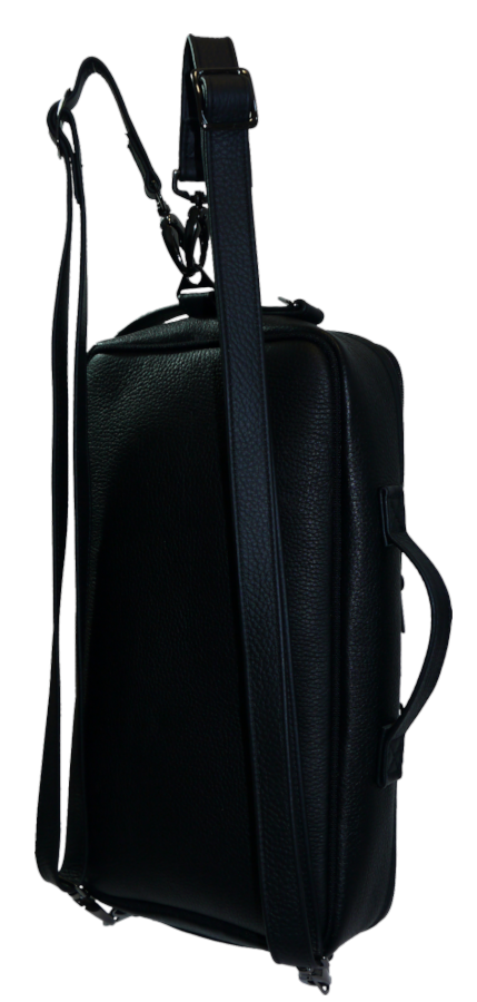 elk leather backpack