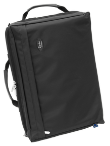 Bag for 2 flutes, 1 piccolo, music and accessories, 47x30cm, backpack strap , Item ID BPF250