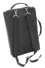 Bag for 2 flutes, 1 piccolo, music and accessories, 47x30cm, backpack strap , Item ID BPF250