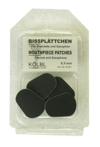 Saxophone / Clarinet 0,8 mm,black , Item ID 8.001