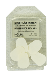 Saxophone / Clarinet 0,4 mm, transparent , Item ID 8.002