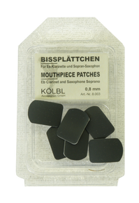 Sax.Soprano / Eb-Clarinet 0,8 mm, black , Item ID 8.003