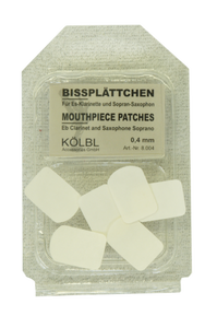 Sax.Soprano / Eb-Clarinet 0,4 mm, transparent , Item ID 8.004